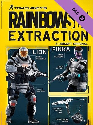Tom Clancy's Rainbow Six Extraction Preorder Bonus (All Platforms) - Official Website Key - EUROPE