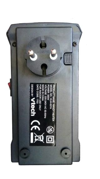 Портативний обігрівач Handy Heater Хенді Хітер Rovus 400 W | Зображення 1