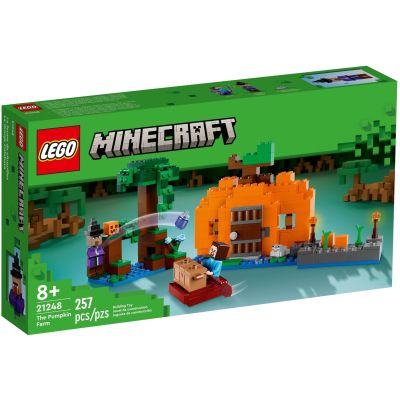 Конструктор LEGO Minecraft Гарбузова ферма 257 деталей (21248) | Зображення 1