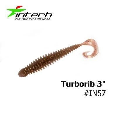 ".Приманка Intech Turborib 3"(7 шт) (IN57)