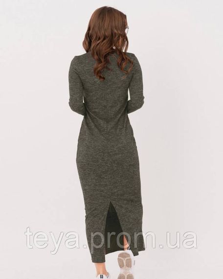 Плаття для жінок колір хакі розмір S FI_006179 | Зображення 2