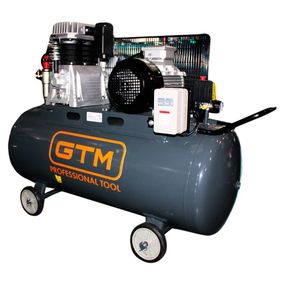 Компрессор высокого давления ременной GTM KCH2090-200L (200 л, 600 л/мин, 4 кВт, 380-400 В)