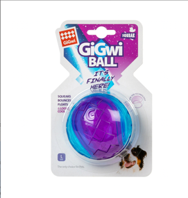 Іграшка для собак "М'яч GIGWI BALL  гумовий  розмір 8 см.