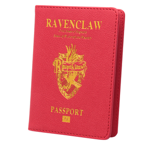 Обкладинка для паспорта SV у стилі Ravenclaw 14.5*10cm Style 15, Червоний