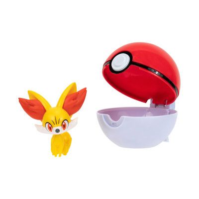 Игровой набор Pokemon W14 - Феннекин в покеболе (PKW3132) | Зображення 2
