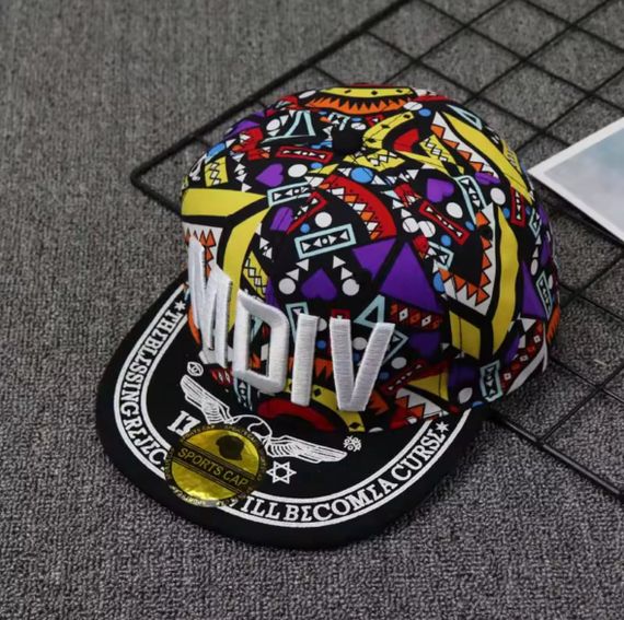 Кепка снепбек (Snapback)  MDIV Красный 56-61р  (2237) | Зображення 2