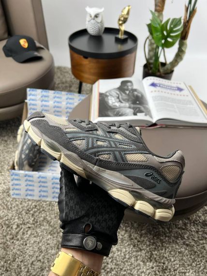 Чоловічі кросівки ASICS Gel-NYC Beige Grey Brown весна / осінь A3483 43 27,5 | Зображення 2