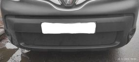 Зимова нижня решітка (2013-2024) Матова для Renault Kangoo рр