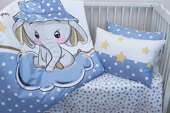 Дитячий комплект Sweet sleeper blue | Зображення 2