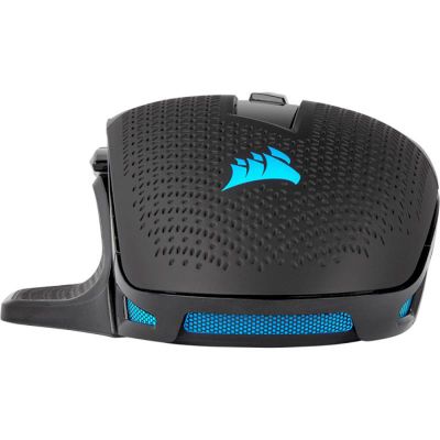 Мышка Corsair Nightsword RGB Tunable FPS/MOBA USB Black (CH-9306011-EU) | Зображення 2