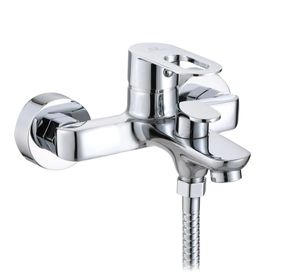 Змішувач для ванни Lidz Latwa 006 (k35) LDLAT006CRM45414