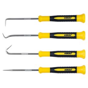 Набір гачків Sigma для слюсарних робіт 4шт 4003411