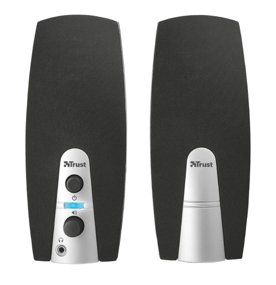 Акустична система (Колонки) Trust 2.0 MILA USB Black/WHITE (16697_TRUST) | Зображення 1