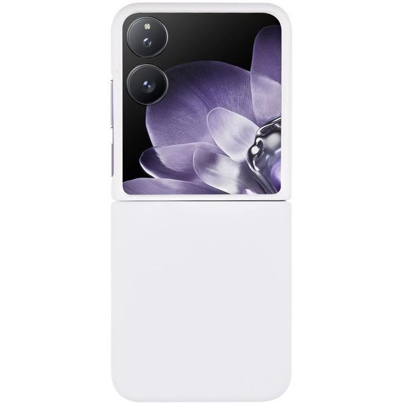 Чохол Foldables Silicone Cover Lakshmi (AAA) для Xiaomi Mix Flip Білий / White | Зображення 1