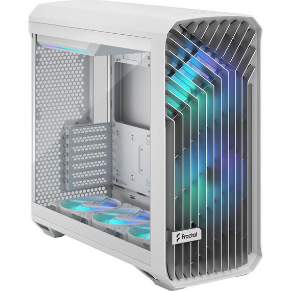 Корпус Fractal Design Torrent RGB White TG clear tin (FD-C-TOR1A-07) | Зображення 1