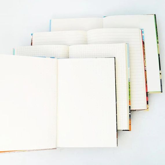 Блокнот 4Profi  "Streets note" mint 80 арк. формат А5 901470 | Зображення 1