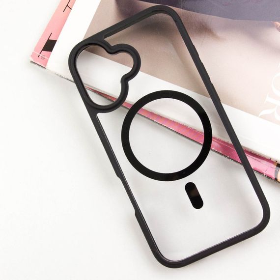 Чохол SGP Ultra Hybrid Mag для Apple iPhone 16 (6.1") Чорний | Зображення 3