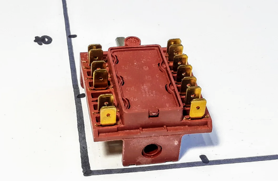 Переключатель семипозиционный  АС 602 А "Argenson" (Турция) | Зображення 1