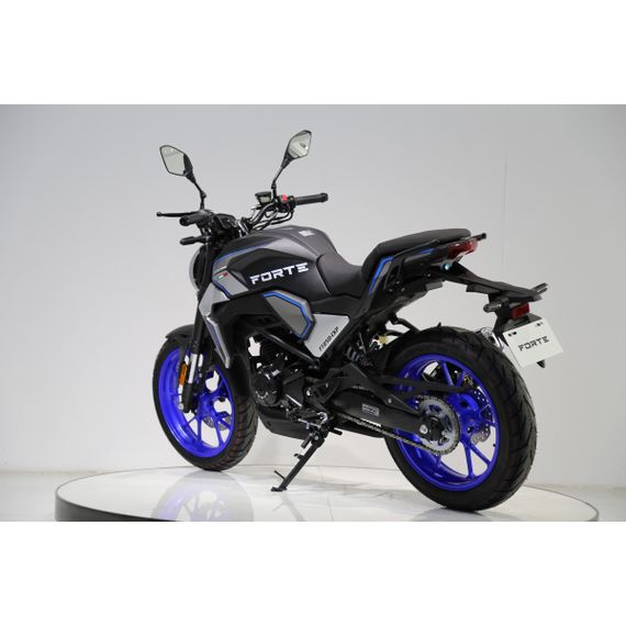 Мотоцикл FT 250CKP Forte Черно-синий | Зображення 7