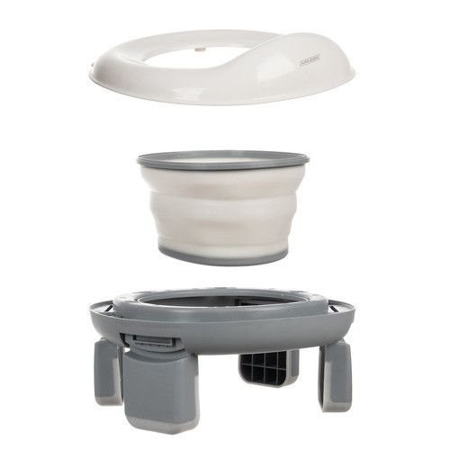 Детский дорожный горшок складной Kruzzel 25510 | Зображення 6