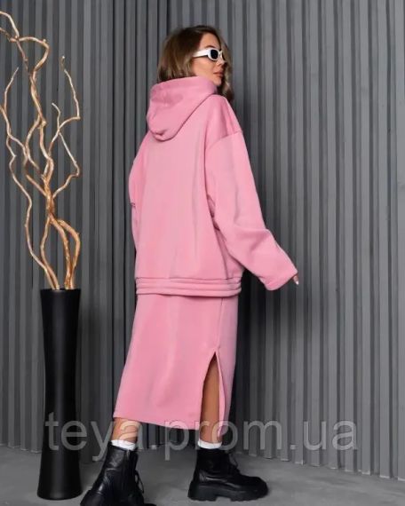 Костюм колір рожевий розміри S, M, XL, L FI_008887 | Зображення 2