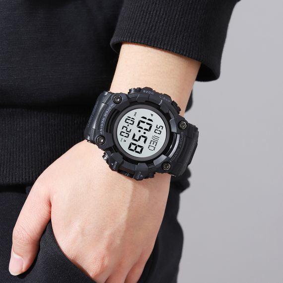 Чоловічий годинник Skmei 1968 Black | Зображення 2