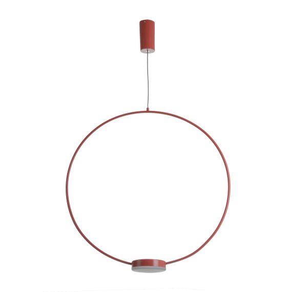 Люстра лофт подвесная LED 12W WW RED (BL-852S/1)