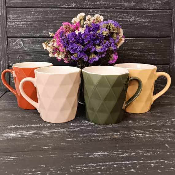 Чашка VT-C-281360 Витинанка Vittora 360 мл | Зображення 5