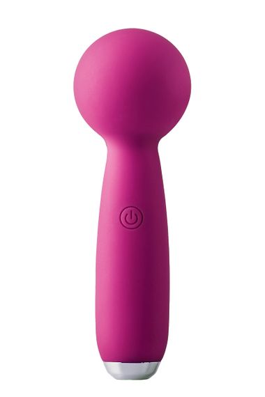 Міні вібратор мікрофон Dream Toys FLIRTS TRAVEL WAND PINK