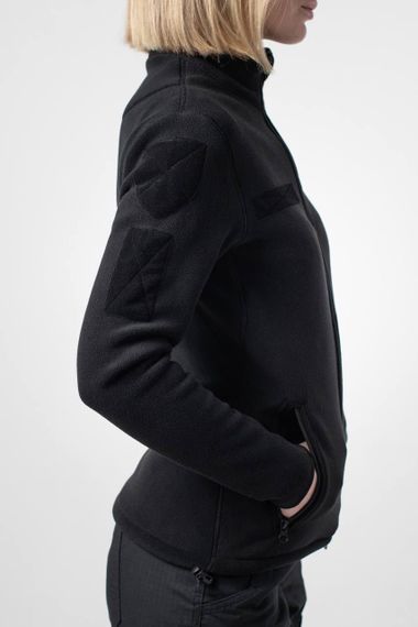 Кофта жіноча чорна Military Polartec Black Поліція | Зображення 9