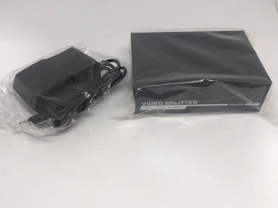 Комутатор VGA Splitter 1*4 200MHz | Зображення 2
