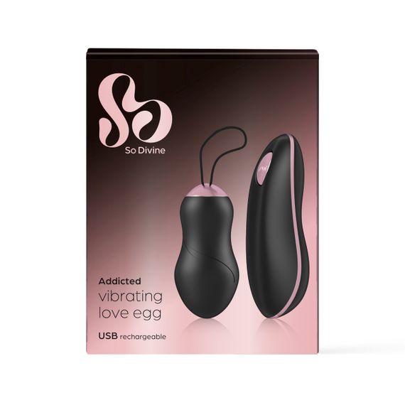 Виброяйцо с пультом Addicted So Divine (Великобритания) sexstyle | Зображення 10