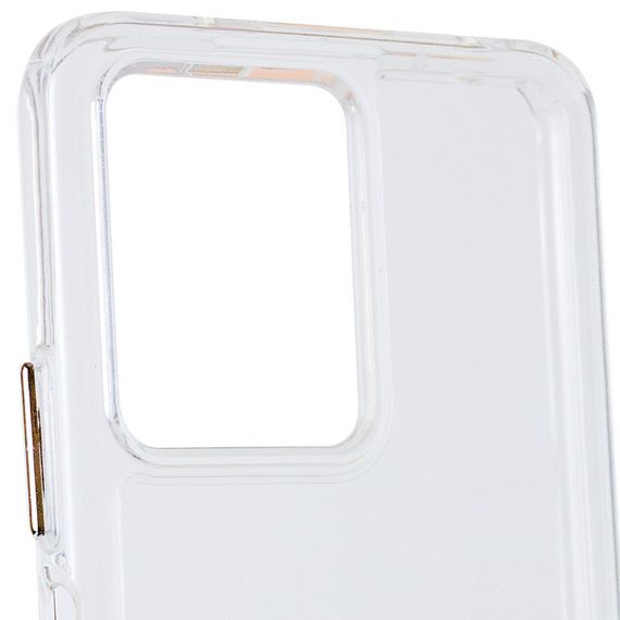 Чохол TPU+PC Clear 2.0 mm mm metaltics для Oppo A57s/A77s | Зображення 1