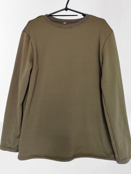 Комплект термобілизни (термофутболка + термоштани) Tactic 4profi  Хакі роз. XXXL | Зображення 1