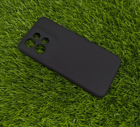 Чохол Motorola Edge 50 Neo Протиударний софт тач чорний