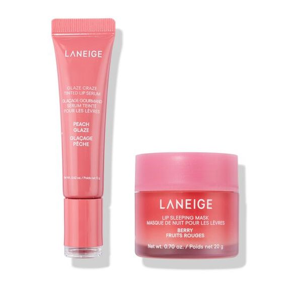 Набор для губ Laneige Wonder Lip Duo (маска, сыворотка для губ) | Зображення 1