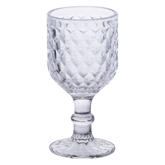 Набор рюмок на ножке 6 шт стеклянные 50 мл HP-19-107 | Зображення 2