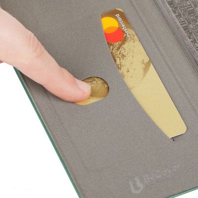 Чехол для мобильного телефона BeCover Exclusive Xiaomi Redmi 12 Dark Green (710278) | Зображення 4