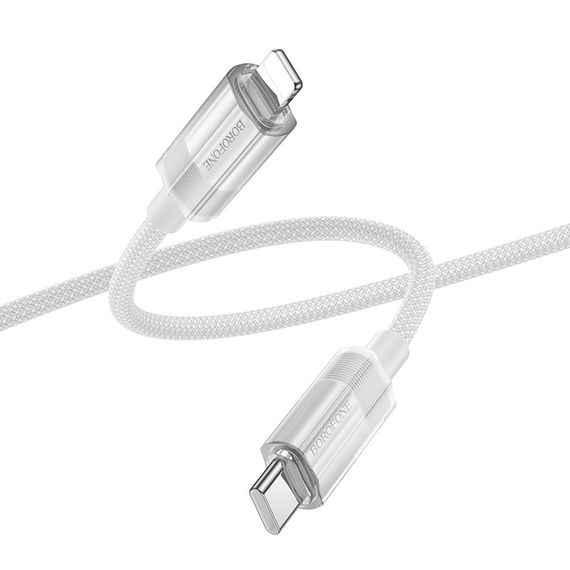 USB Borofone BU44 Sincero PD27W Type-C to Lightning 1.2m | Зображення 4