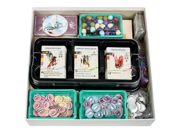 Настільна гра Змієвир (Wyrmspan) | Зображення 3