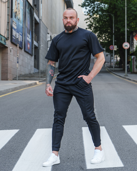 Комплект Мустанг чорний S M | Зображення 1