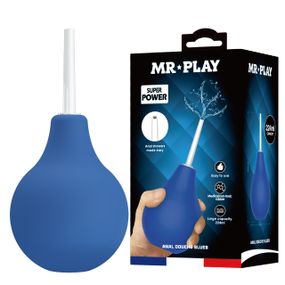 Анальний душ - Mr.Play Anal Douche Blueb Blue Sex Aura