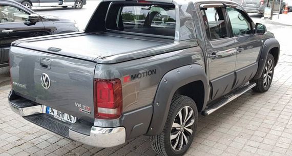 Молдинг на дверь OmsaLine (6 шт, ABS) для Volkswagen Amarok 2010-2022 гг | Зображення 7