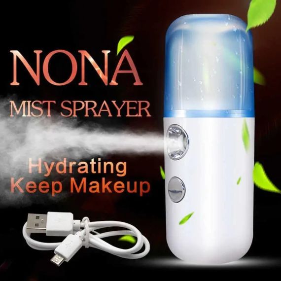 Зволожувач для шкіри обличчя Nano Mist Soraver, Нанорозпилювач | Зображення 2