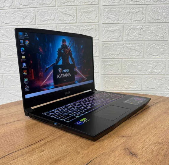 Ноутбук MSI Katana 15 B13VEK 144Hz i7 13620H 16GB SSD 512GB RTX 4050 Б/В | Зображення 1