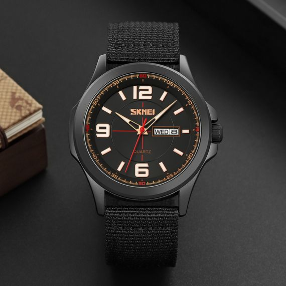 Skmei 9315BKBK Black-Black | Зображення 3