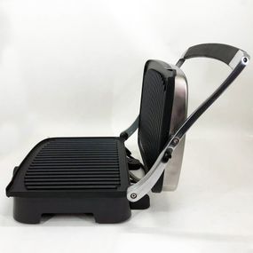 Электрический гриль для мяса, Гриль для гамбургеров электрический профессиональный ZW-12