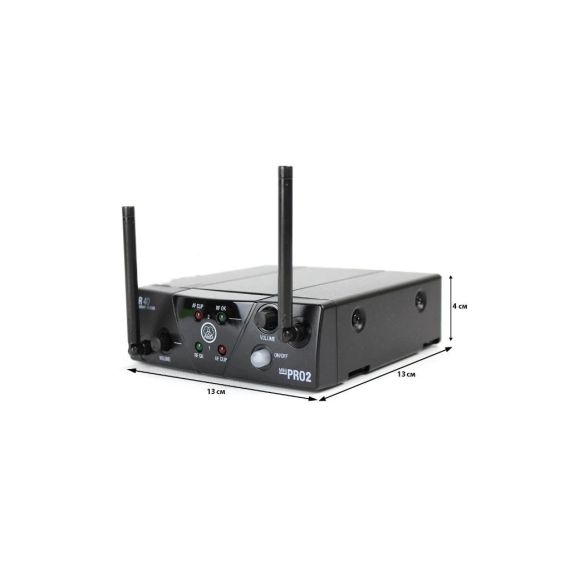 Мікрофон AKG WMS40 Mini 2 Vocal SET BD US25A/C (3350X00050) | Зображення 2