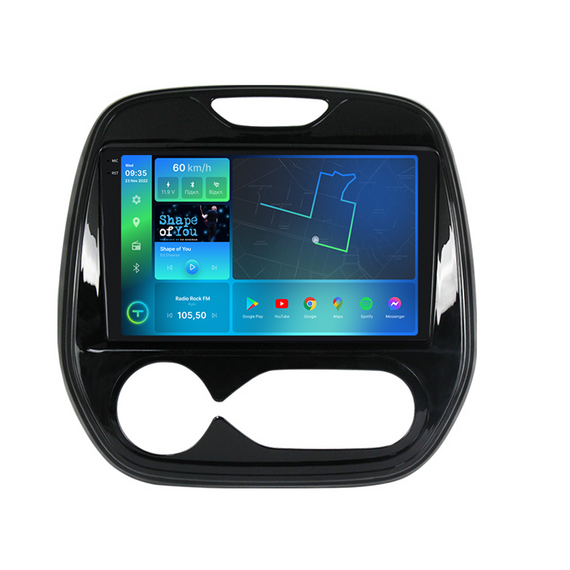 Штатна магнітола Torssen 2K Renault Captur 2013+,Trafic 2014+ F98256 4G Carplay DSP | Зображення 1