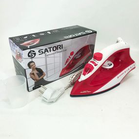 Паровой утюг отпариватель SATORI SI-1820-RD, Паровой утюг для одежды, ZW-446 Хорошие утюги